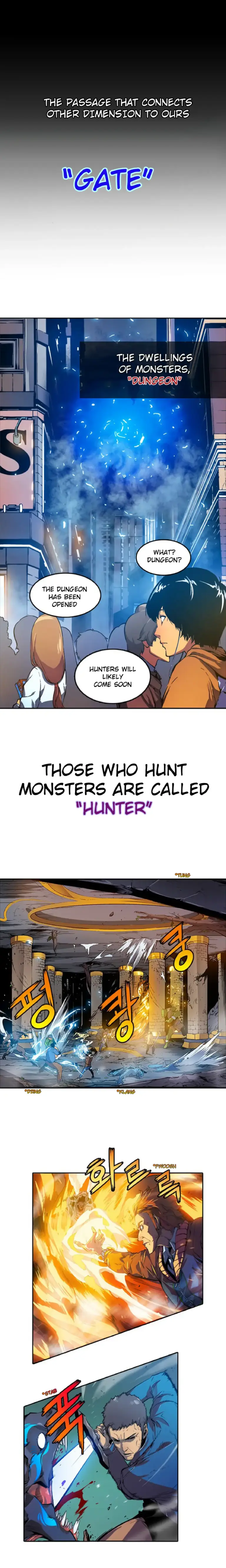 Read Solo Leveling Manga Chapter 0 Online