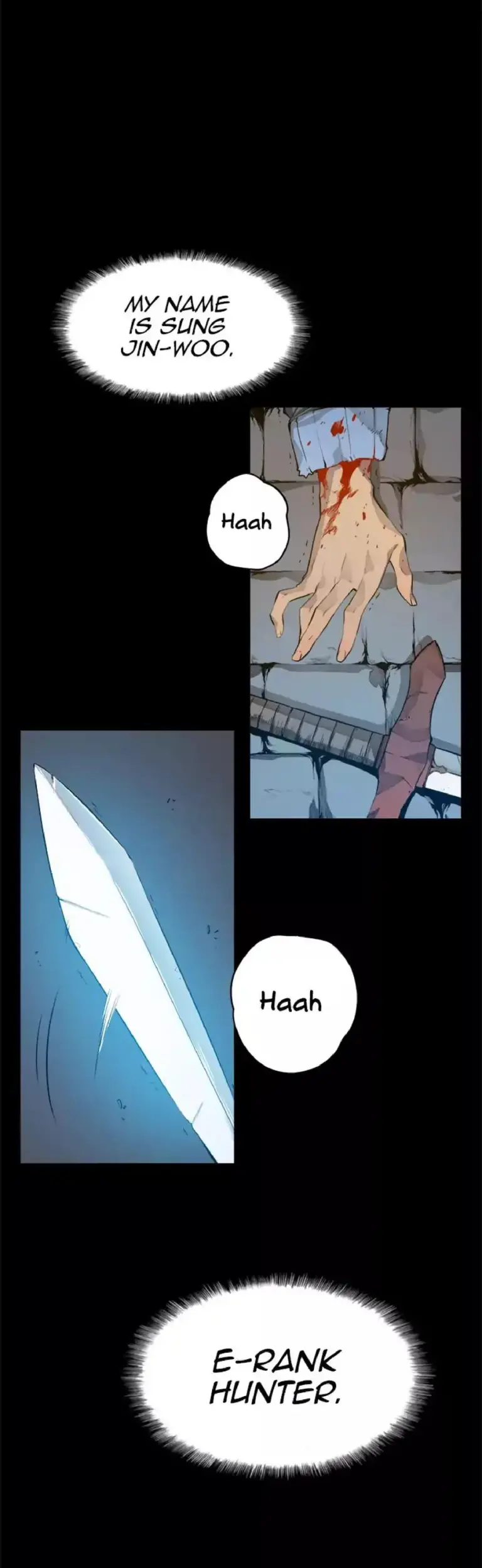 Read Solo Leveling Manga Chapter 1 Online