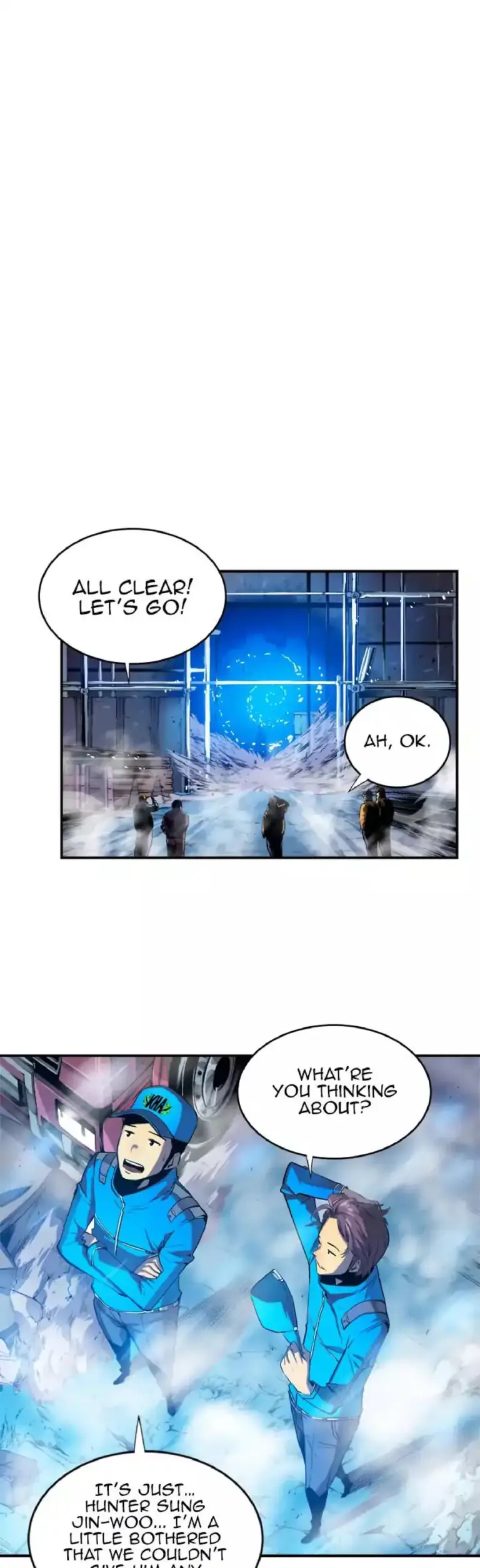 Read Solo Leveling Manga Chapter 2 Online
