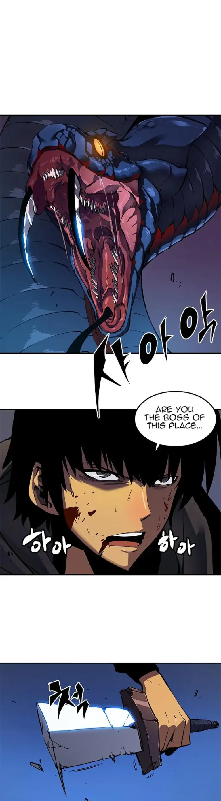 Read Solo Leveling Manga Chapter 16 Online