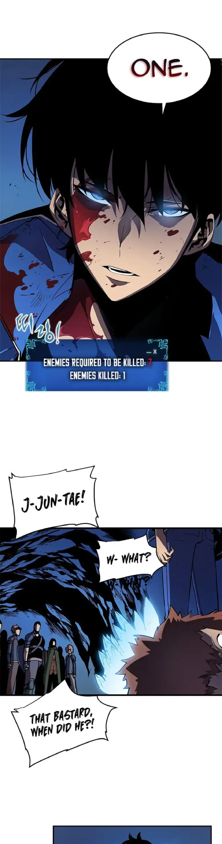 Read Solo Leveling Manga Chapter 24 Online