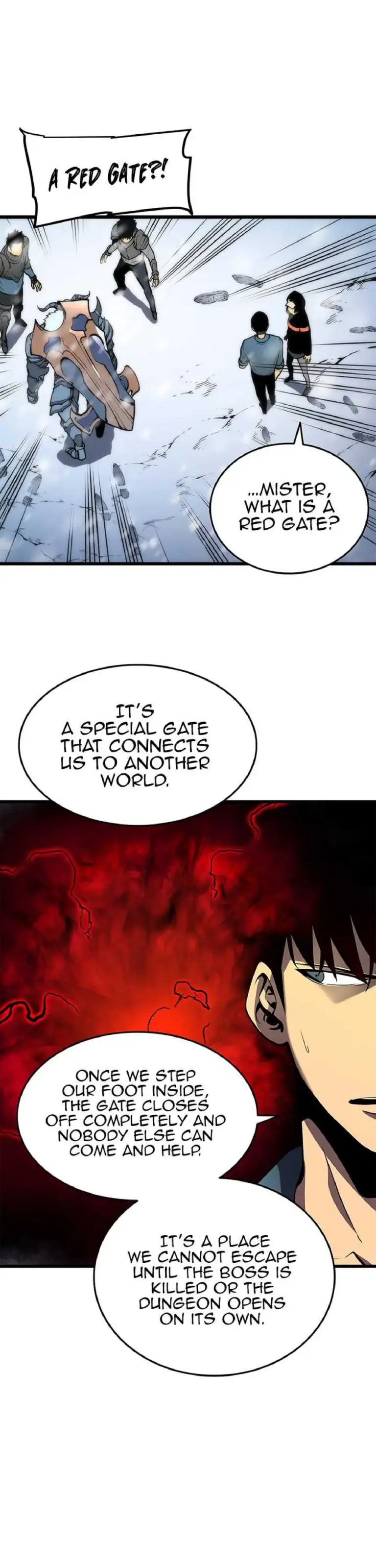 Read Solo Leveling Manga Chapter 49 Online