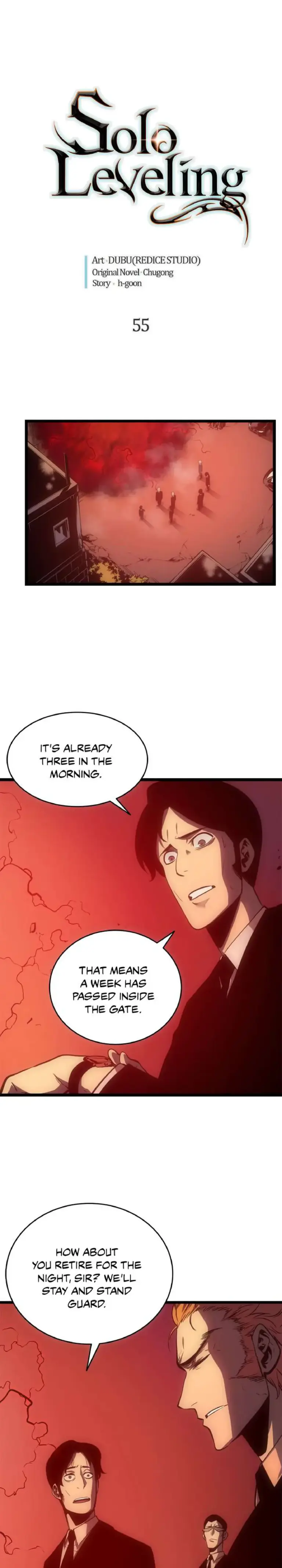 Read Solo Leveling Manga Chapter 55 Online
