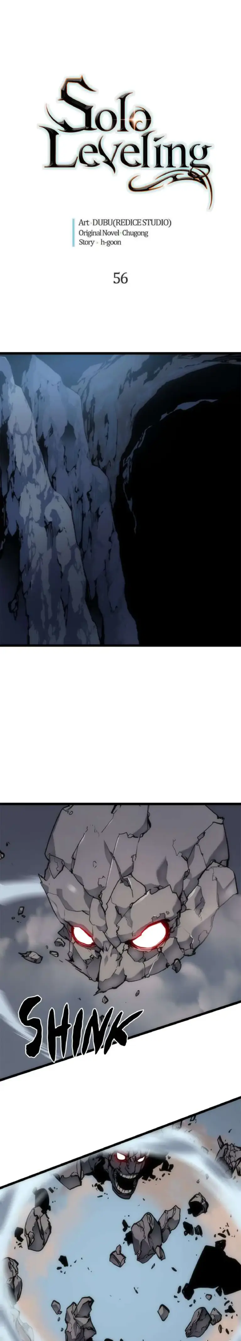 Read Solo Leveling Manga Chapter 56 Online