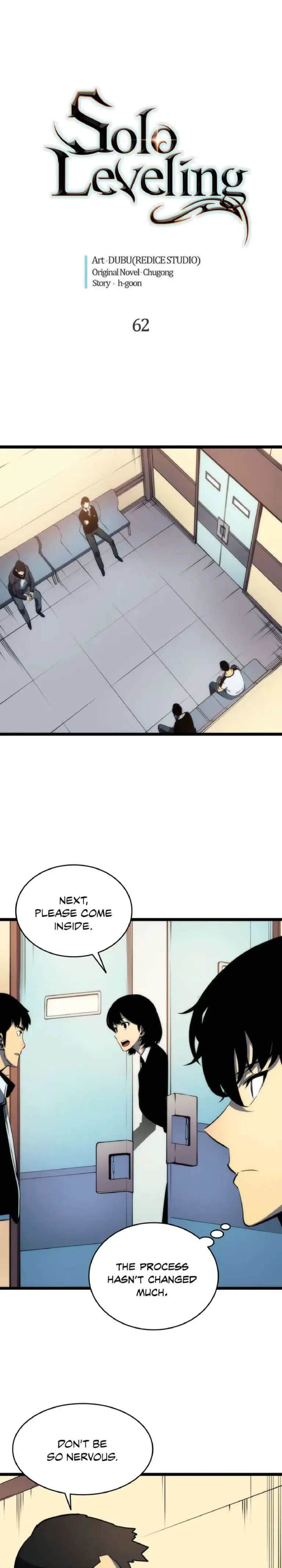 Read Solo Leveling Manga Chapter 62 Online