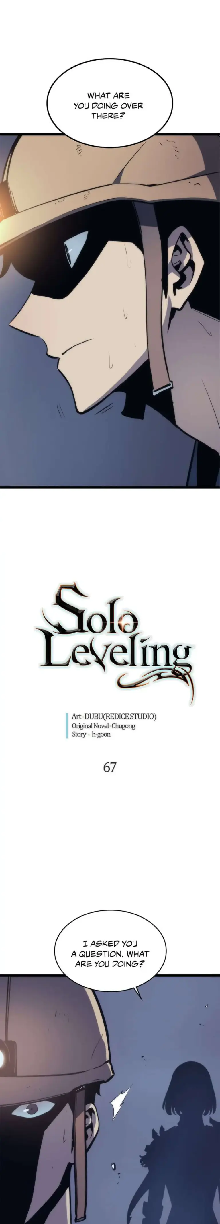 Read Solo Leveling Manga Chapter 67 Online