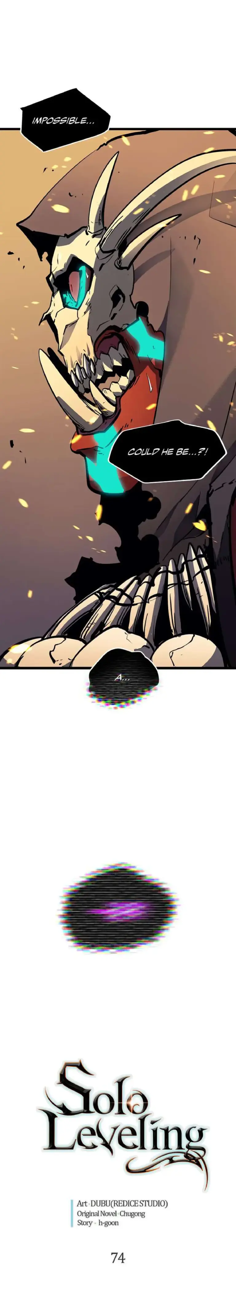 Read Solo Leveling Manga Chapter 74 Online