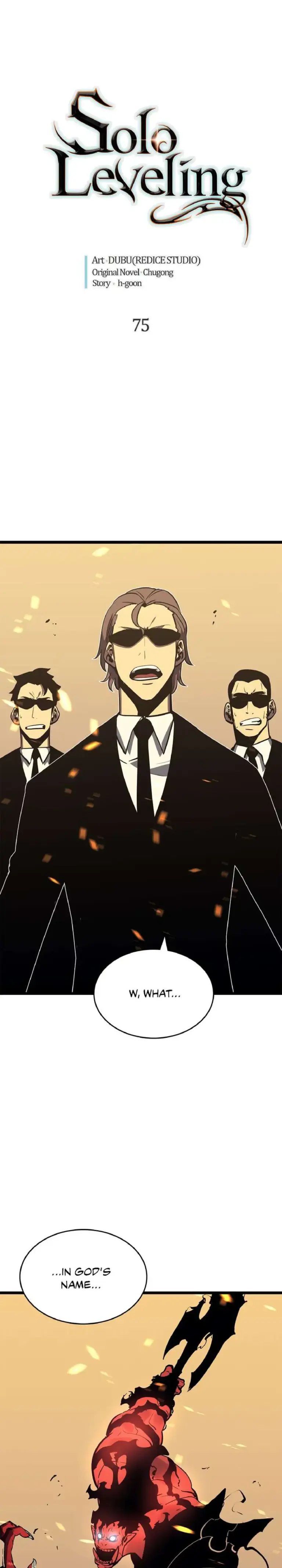 Read Solo Leveling Manga Chapter 75 Online