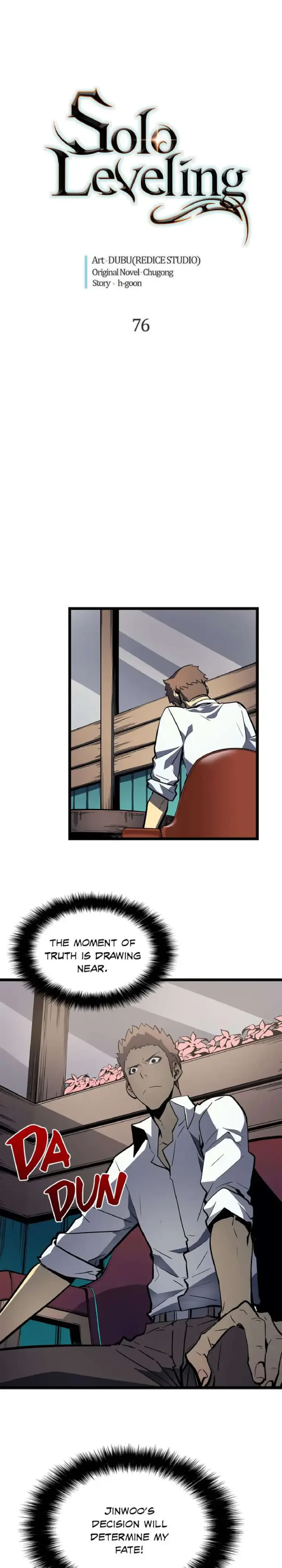 Read Solo Leveling Manga Chapter 76 Online