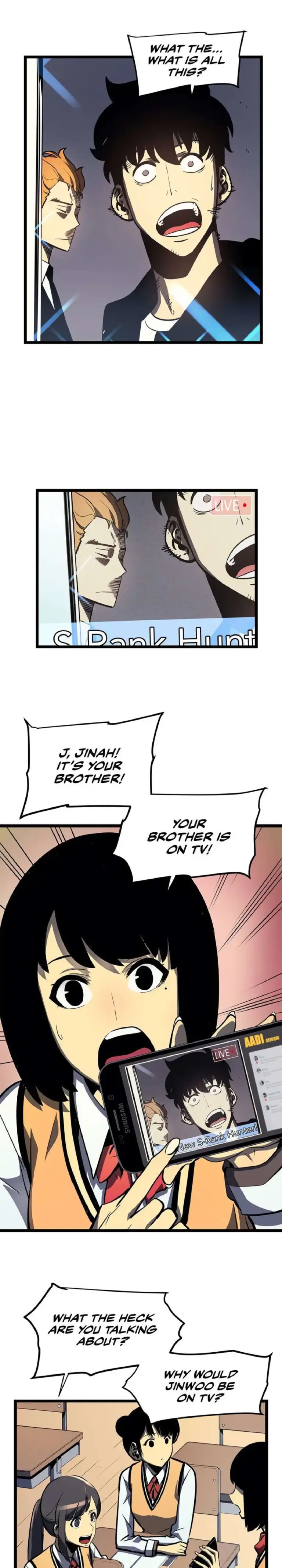 Read Solo Leveling Manga Chapter 78 Online