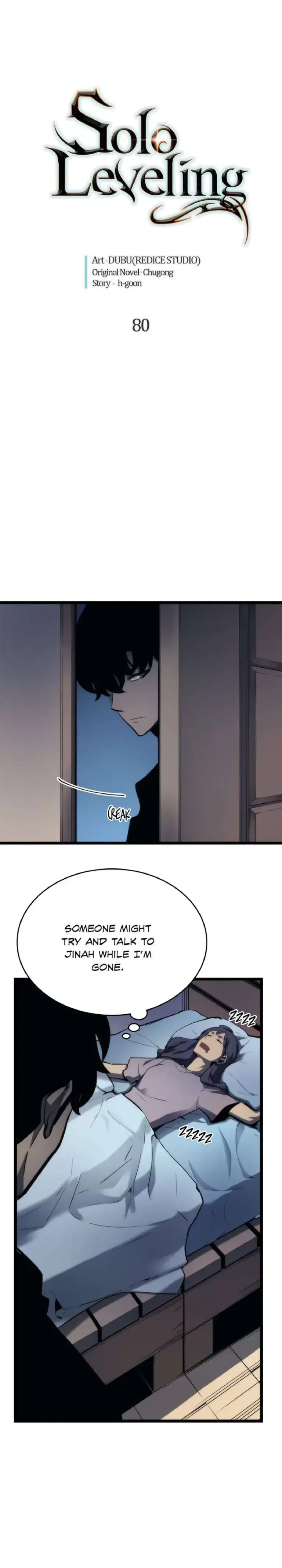 Read Solo Leveling Manga Chapter 80 Online
