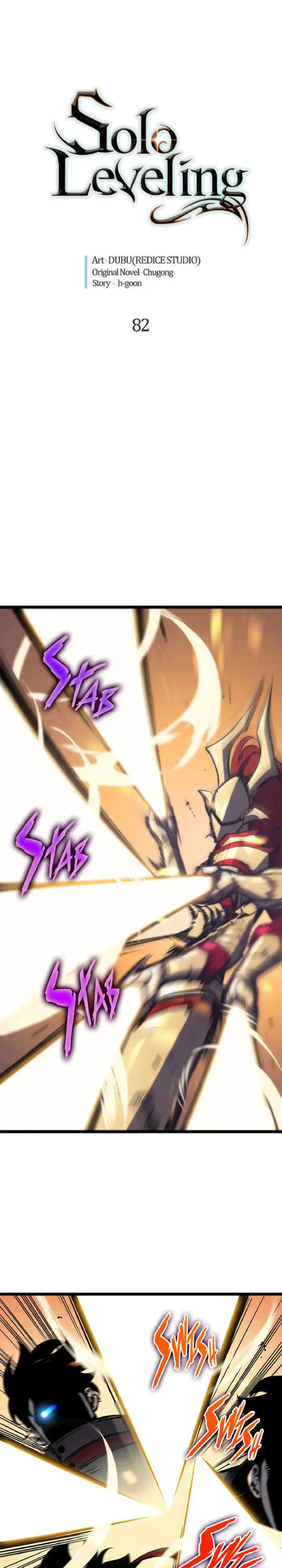 Read Solo Leveling Manga Chapter 82 Online
