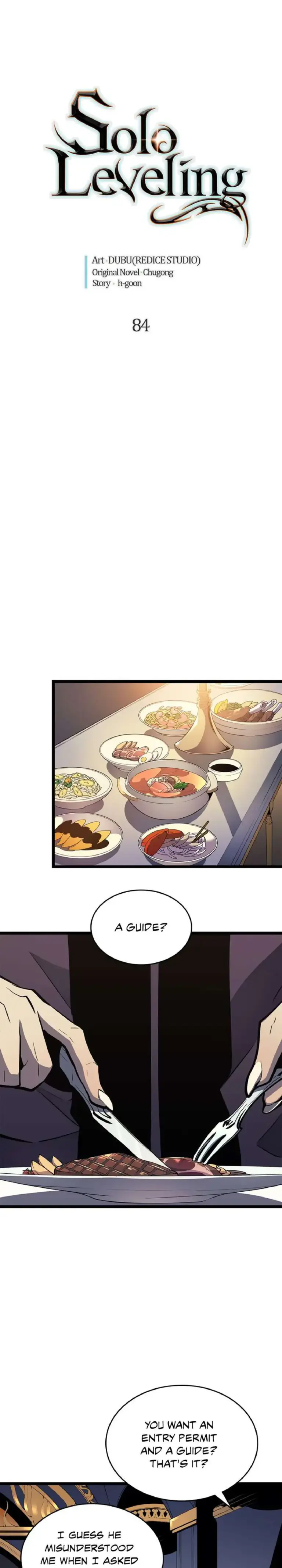 Read Solo Leveling Manga Chapter 84 Online