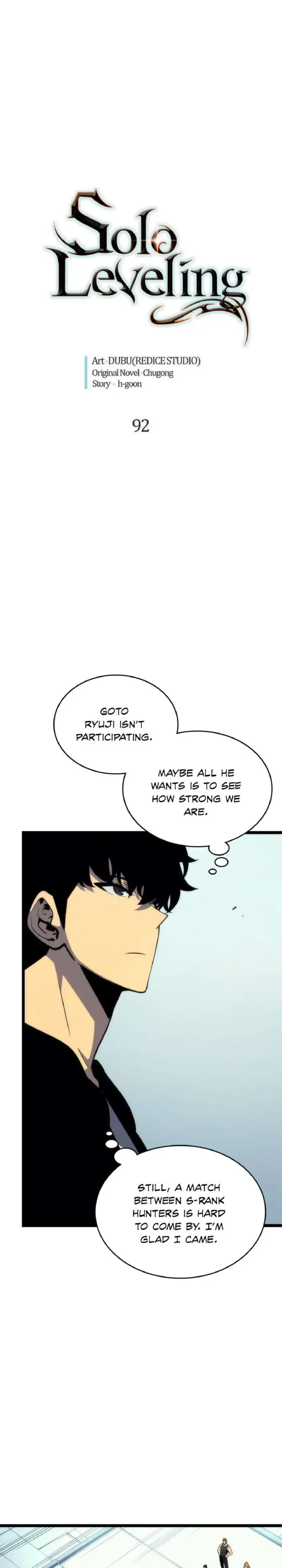 Read Solo Leveling Manga Chapter 92 Online