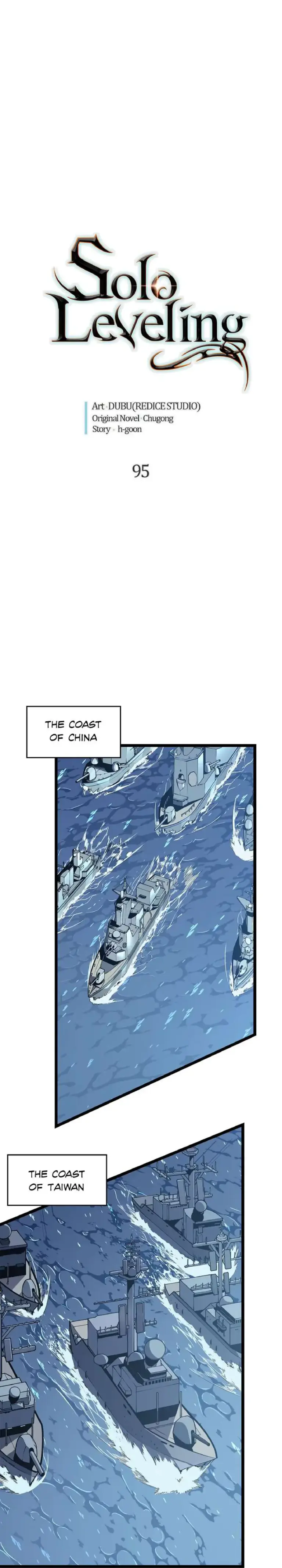 Read Solo Leveling Manga Chapter 95 Online