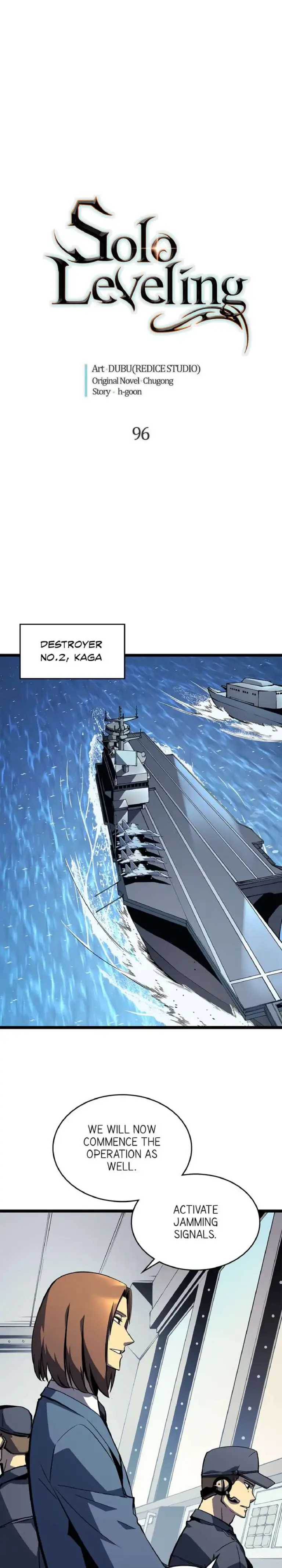 Read Solo Leveling Manga Chapter 96 Online