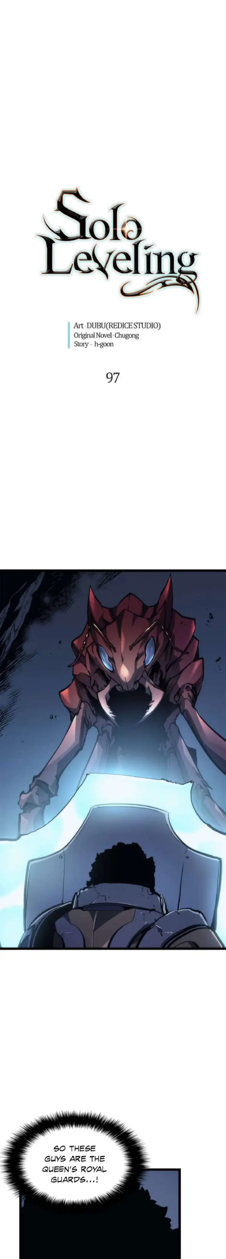 Read Solo Leveling Manga Chapter 97 Online
