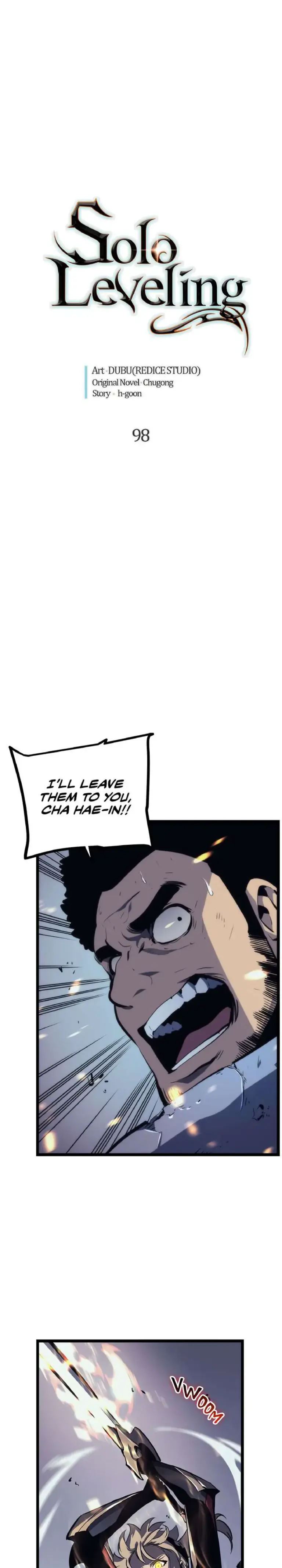Read Solo Leveling Manga Chapter 98 Online