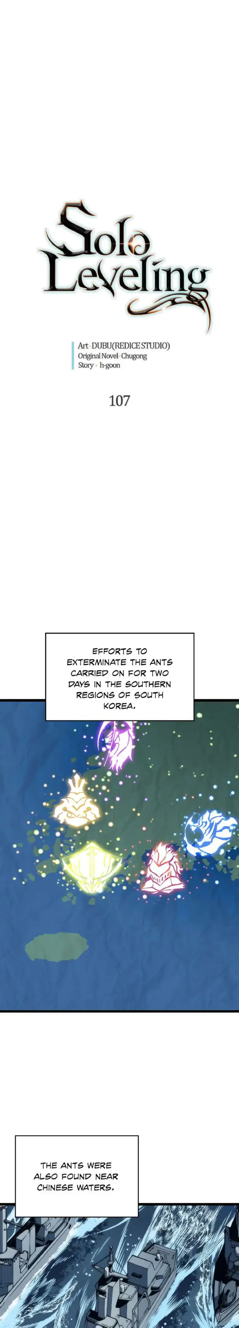 Read Solo Leveling Manga Chapter 107 Online