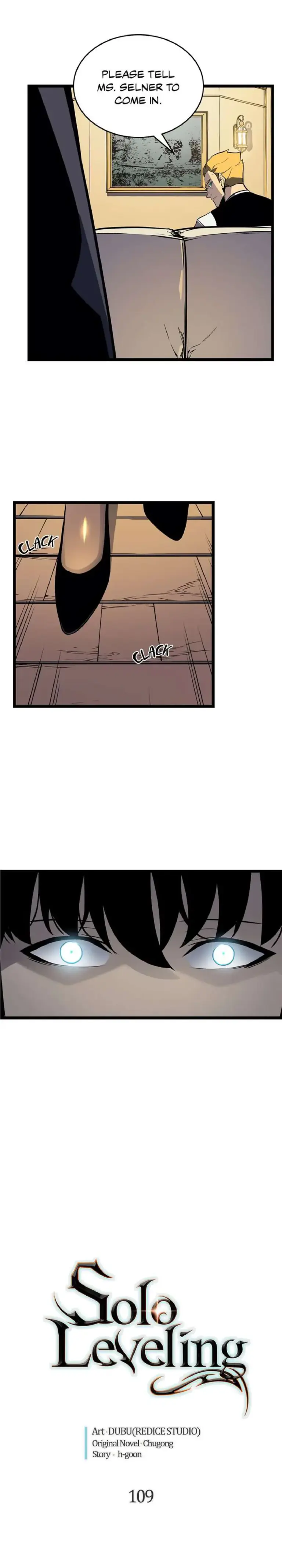 Read Solo Leveling Manga Chapter 109 Online