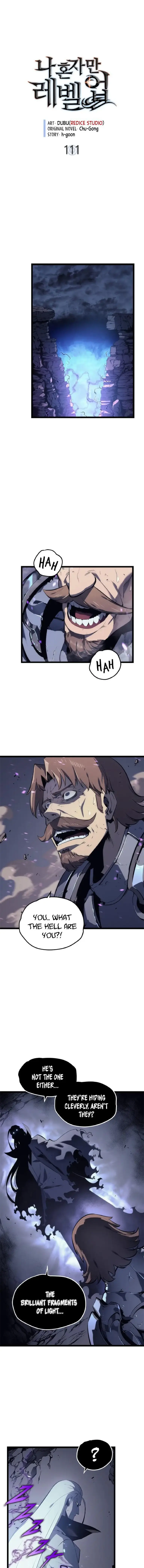Read Solo Leveling Manga Chapter 111 Online