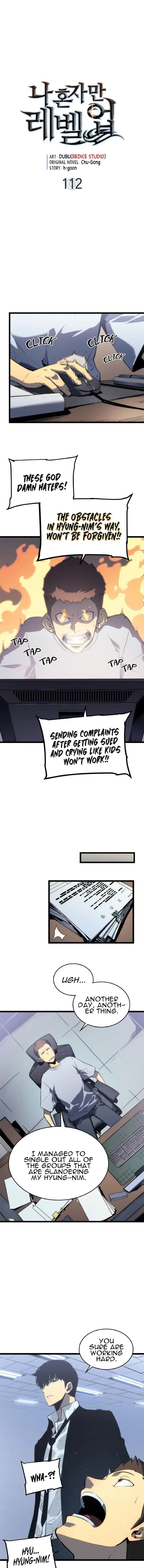 Read Solo Leveling Manga Chapter 112 Online