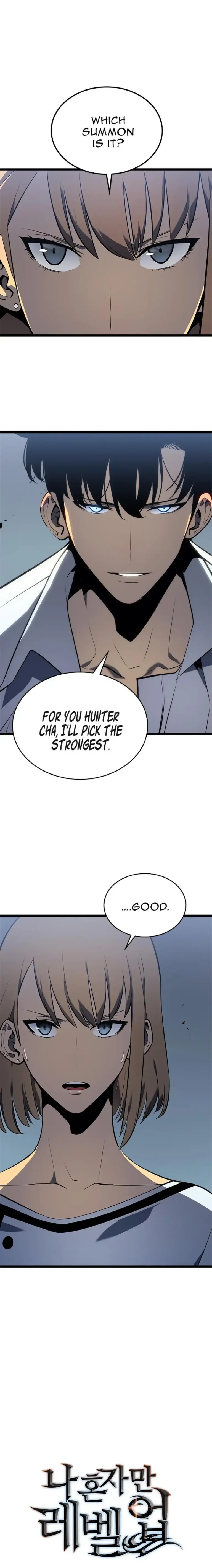 Read Solo Leveling Manga Chapter 113 Online