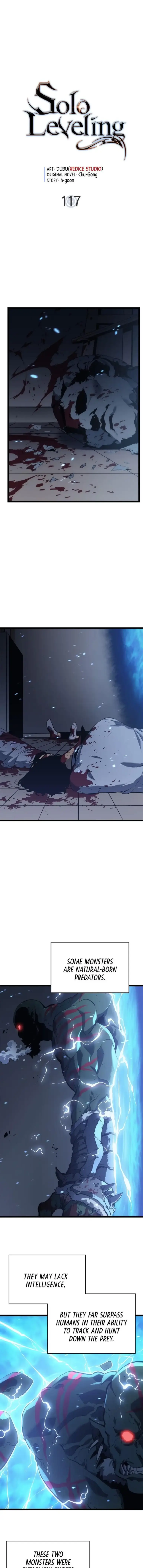 Read Solo Leveling Manga Chapter 117 Online