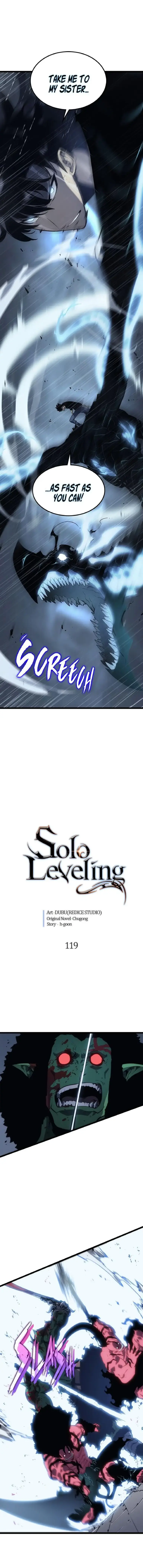 Read Solo Leveling Manga Chapter 119 Online