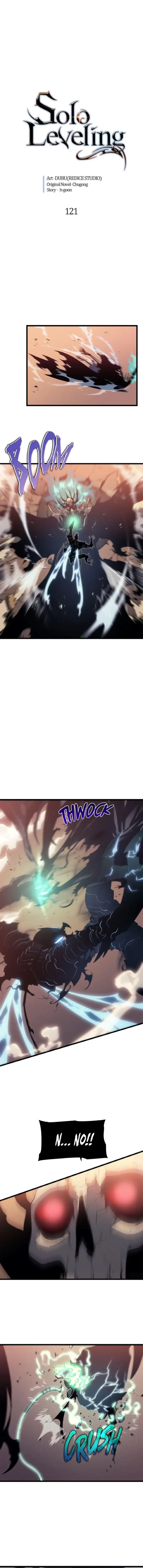 Read Solo Leveling Manga Chapter 121 Online