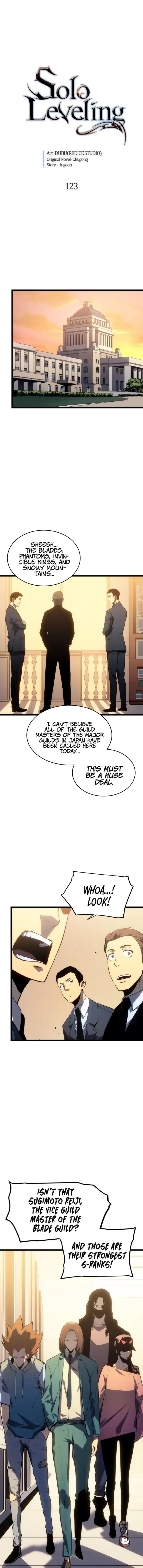 Read Solo Leveling Manga Chapter 123 Online