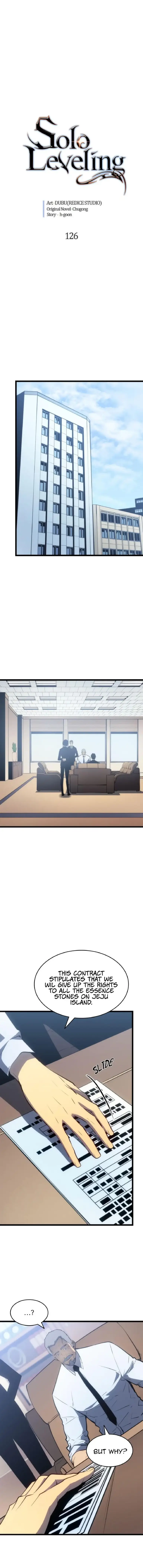 Read Solo Leveling Manga Chapter 126 Online