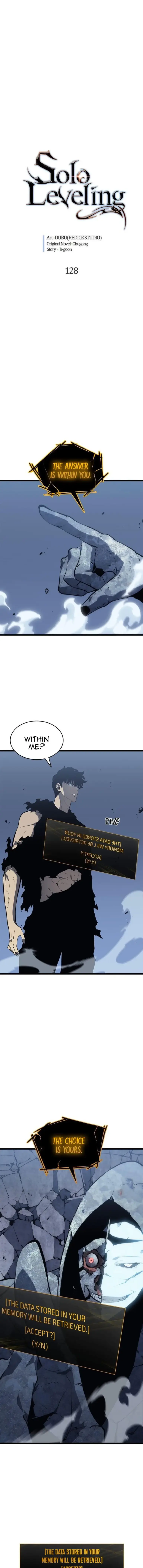 Read Solo Leveling Manga Chapter 128 Online