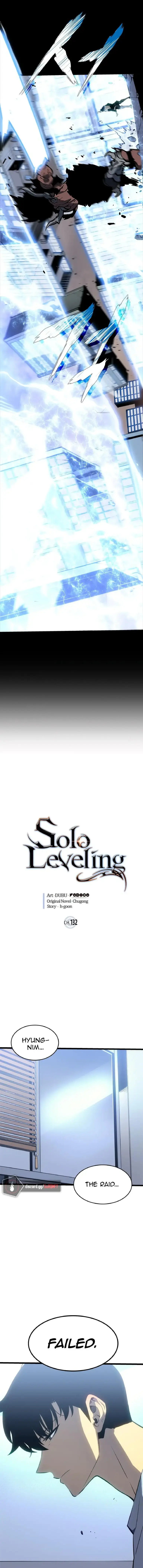 Read Solo Leveling Manga Chapter 132 Online