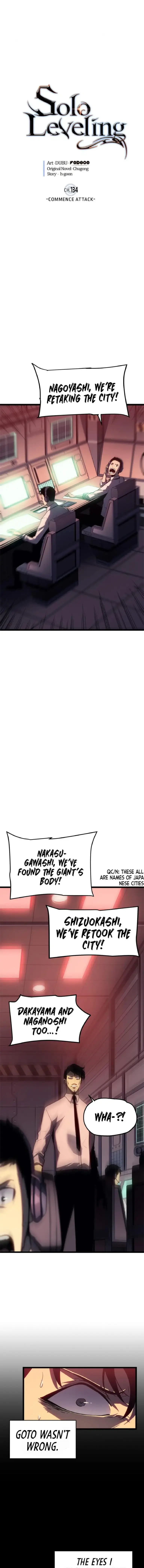 Read Solo Leveling Manga Chapter 135 Online