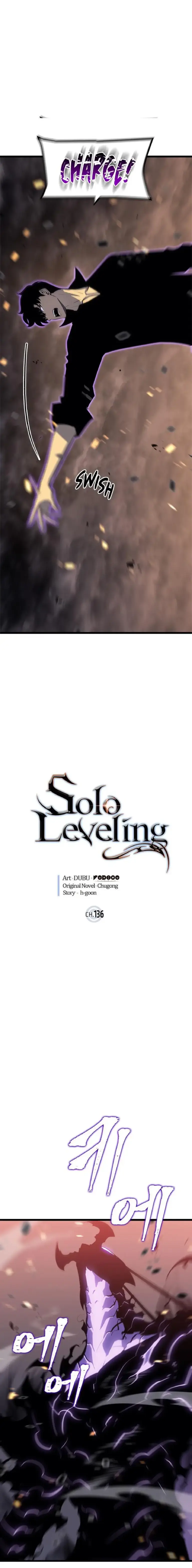 Read Solo Leveling Manga Chapter 136 Online