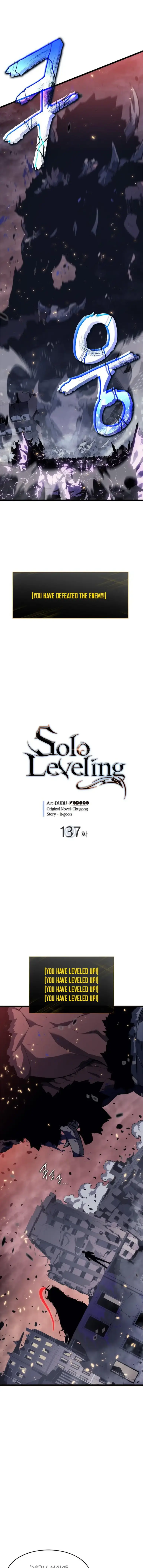 Read Solo Leveling Manga Chapter 137 Online