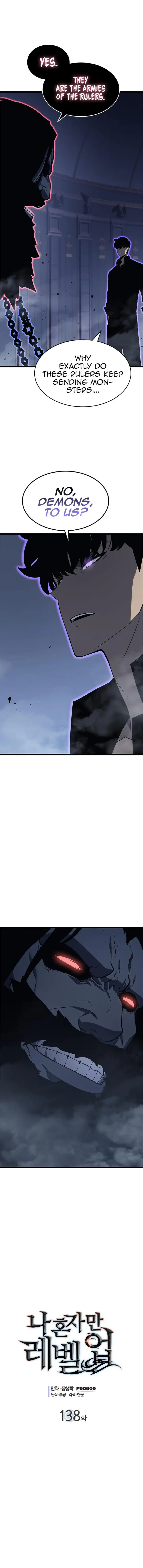 Read Solo Leveling Manga Chapter 138 Online