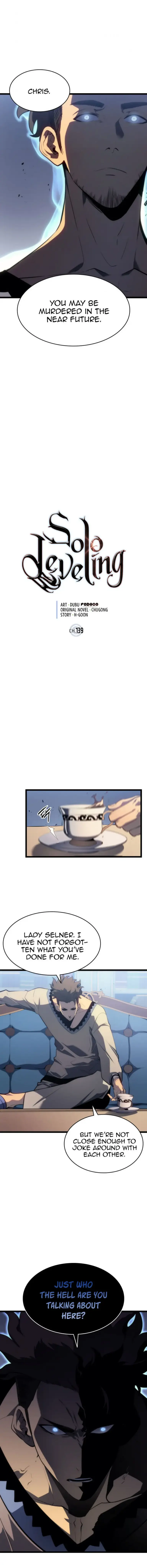 Read Solo Leveling Manga Chapter 139 Online