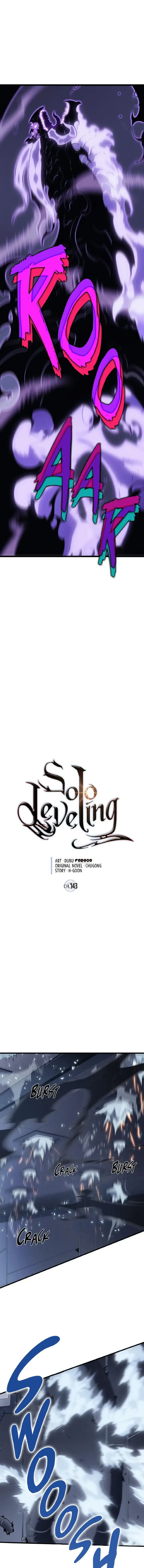 Read Solo Leveling Manga Chapter 143 Online