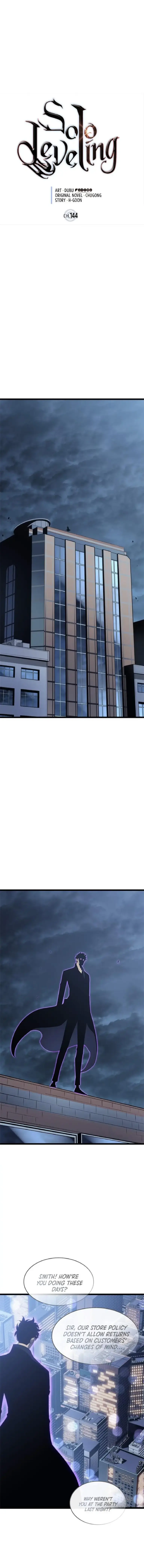 Read Solo Leveling Manga Chapter 144 Online