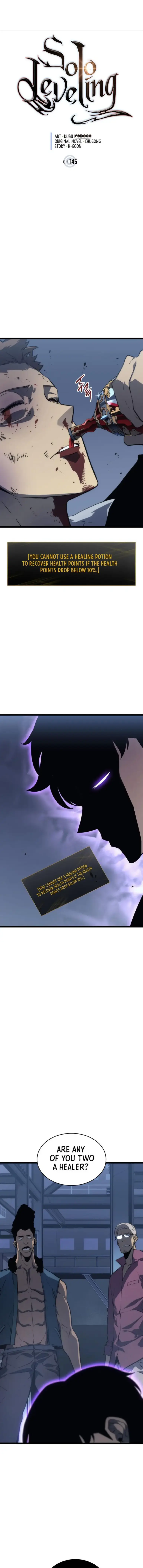 Read Solo Leveling Manga Chapter 145 Online