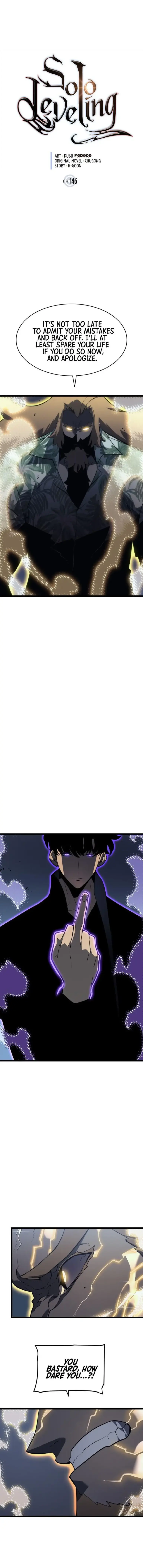 Read Solo Leveling Manga Chapter 146 Online