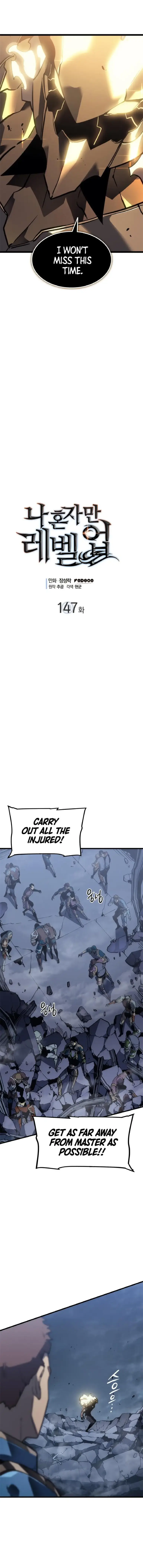 Read Solo Leveling Manga Chapter 147 Online