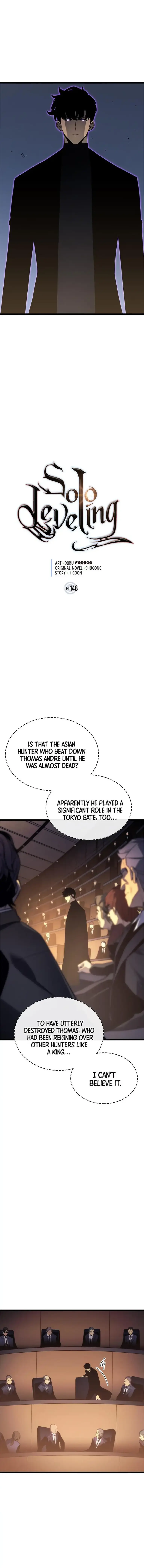 Read Solo Leveling Manga Chapter 148 Online