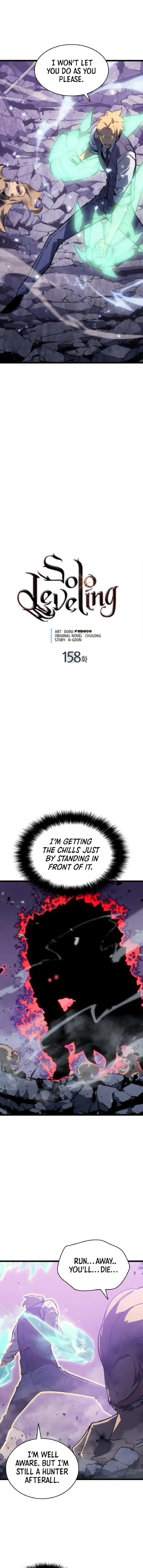 Read Solo Leveling Manga Chapter 158 Online
