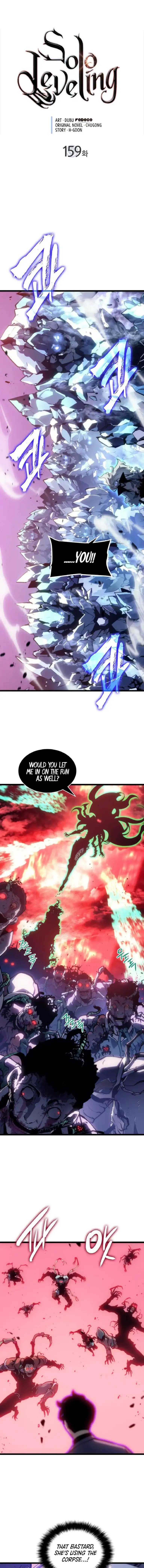 Read Solo Leveling Manga Chapter 159 Online