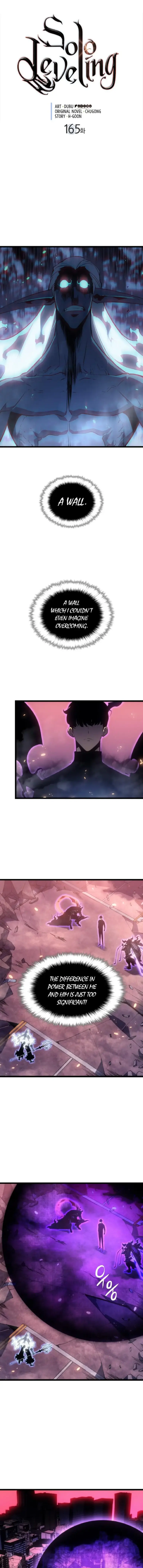 Read Solo Leveling Manga Chapter 165 Online
