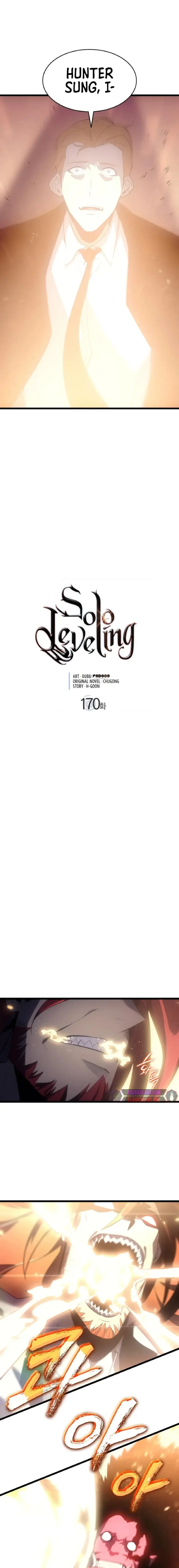 Read Solo Leveling Manga Chapter 170 Online