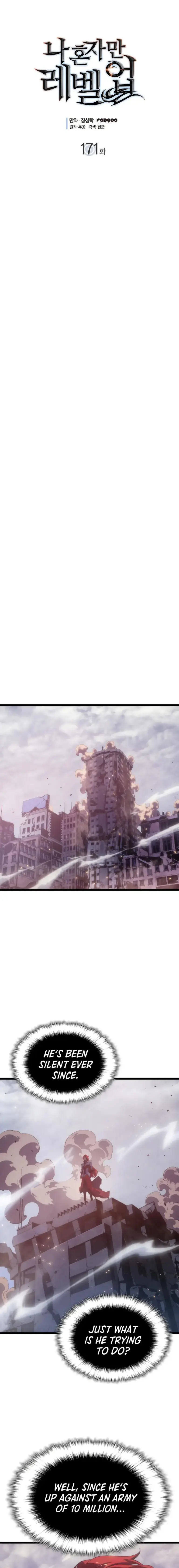 Read Solo Leveling Manga Chapter 171 Online